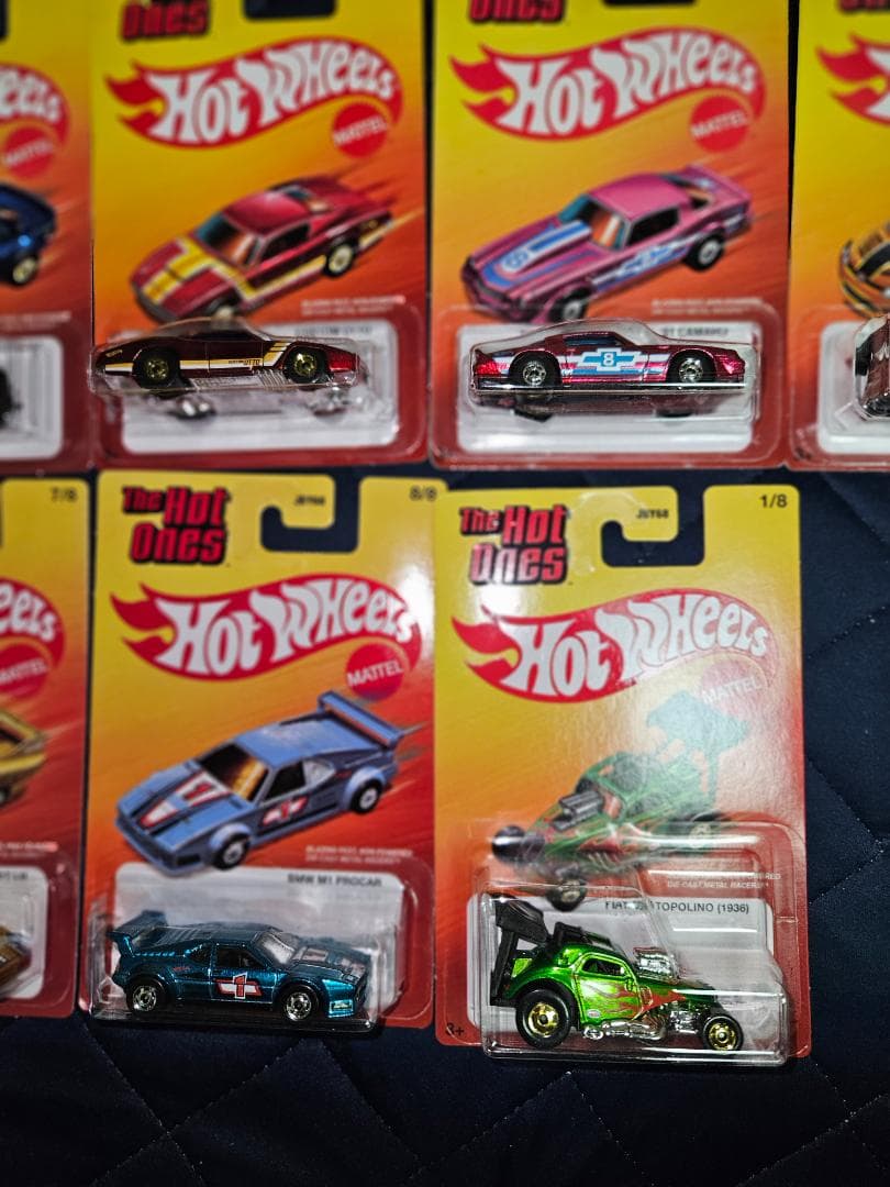 イオン限定ホットウィール　ホットワンズアソート　7種類
