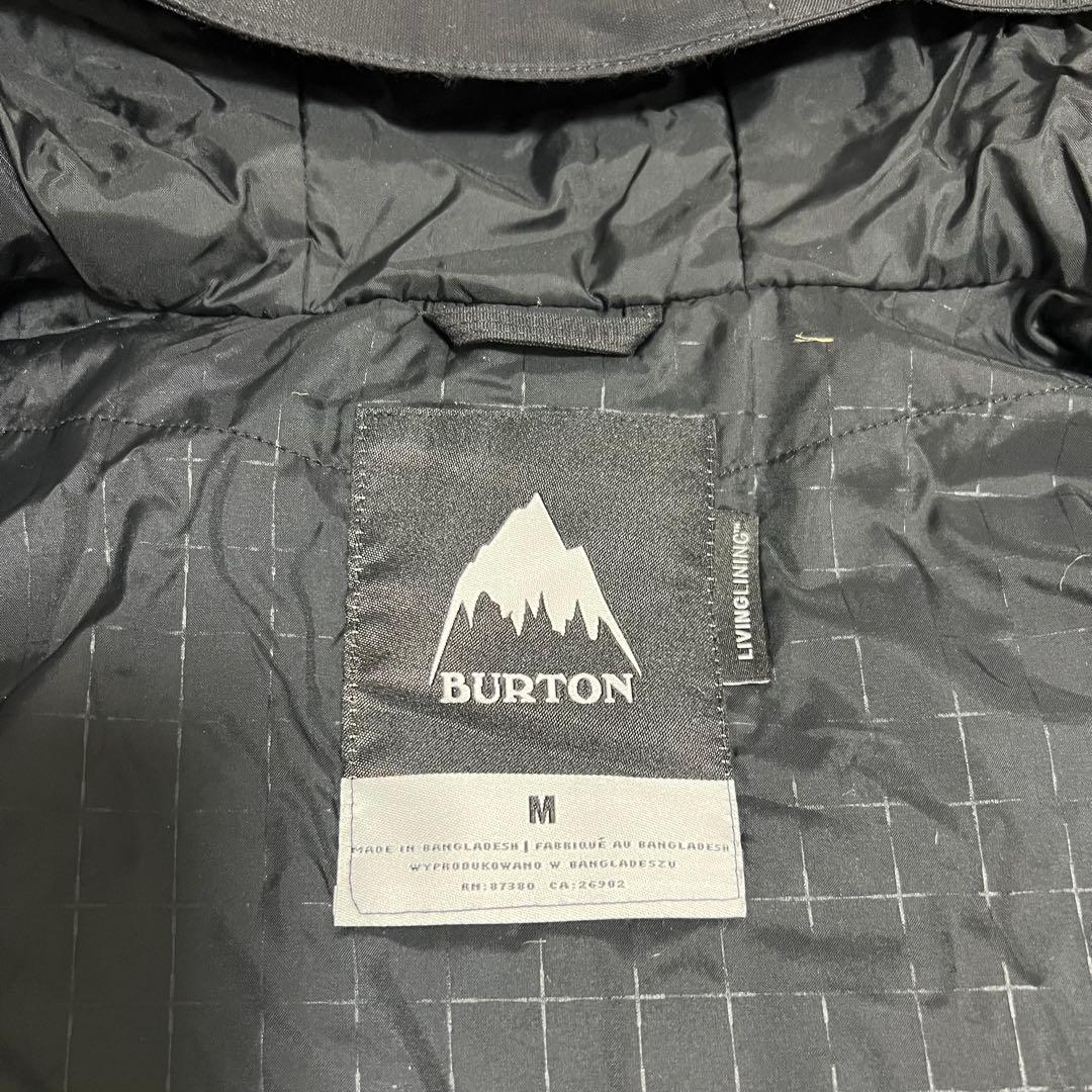 BURTON 上下スノーボードウェア ブラック Mサイズ