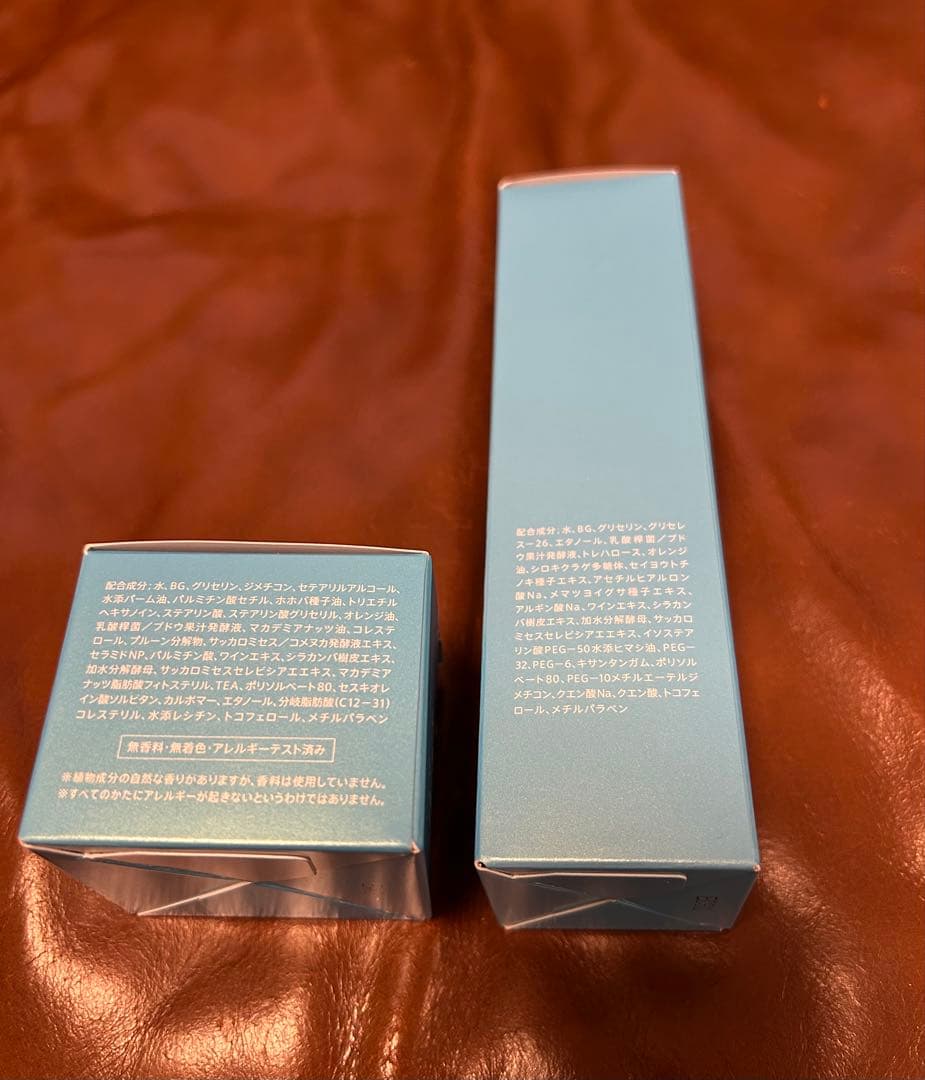 【新品】F.A.G.E. エファージュ　ローション120ml & クリーム30g