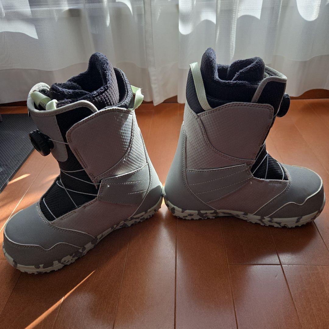 BURTON 子ども用スノーボードブーツ グレー