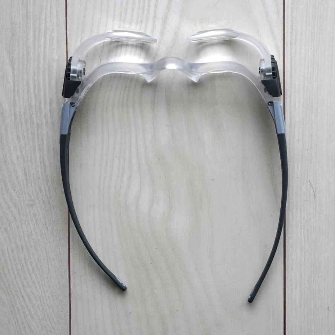 エッシェンバッハ 作業用ルーペ マックスディテール フェイスリフト 2倍