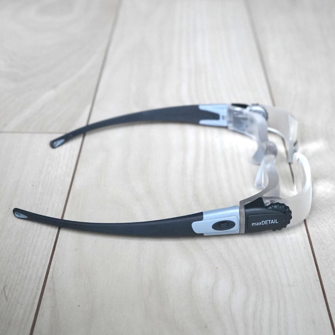 エッシェンバッハ 作業用ルーペ マックスディテール フェイスリフト 2倍