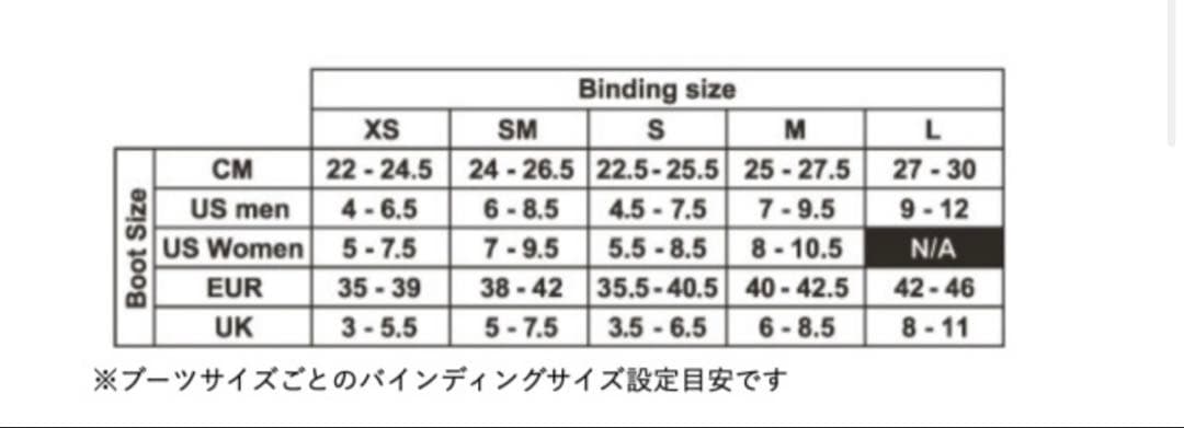 FLUX DS Mサイズ ホワイト ビンディング