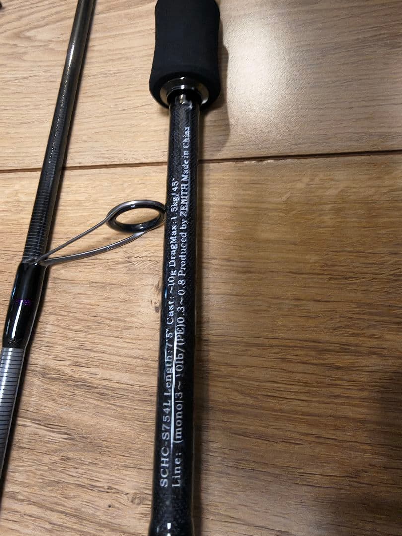 ZENITH Schelm Cross　S754L現場未使用