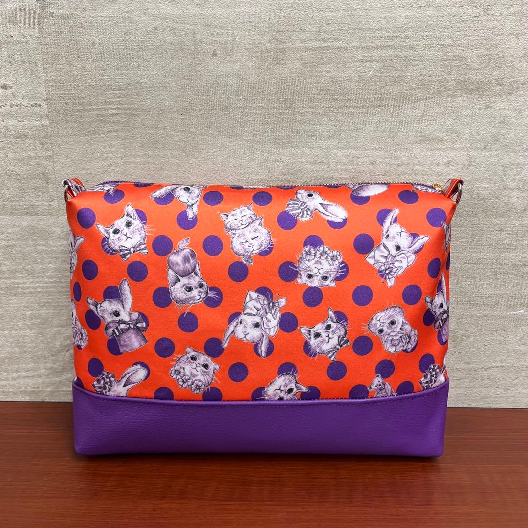 ジョリーフルール　マイリトルテイラー　ハロウィン柄　40㎝ファスナートート⑩