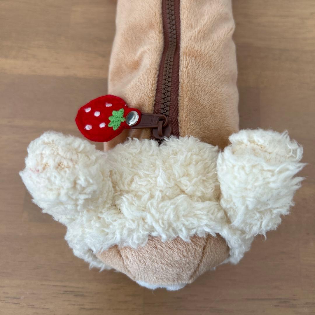 【平成レトロ】リラックマ ぬいぐるみ ペンケース 筆箱 うさぎ 【レア】