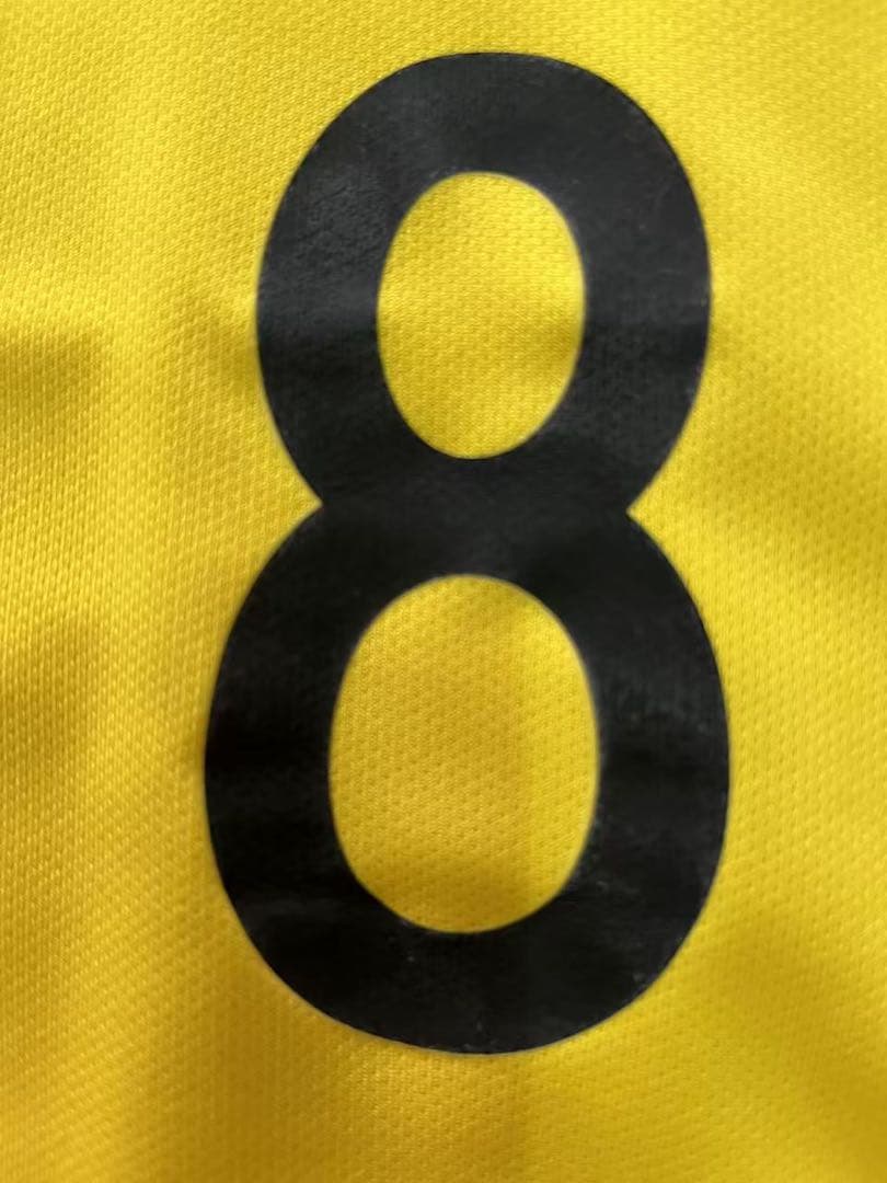 【選手支給品】2019広州恒大ACLAway#8パウリーニョ選手