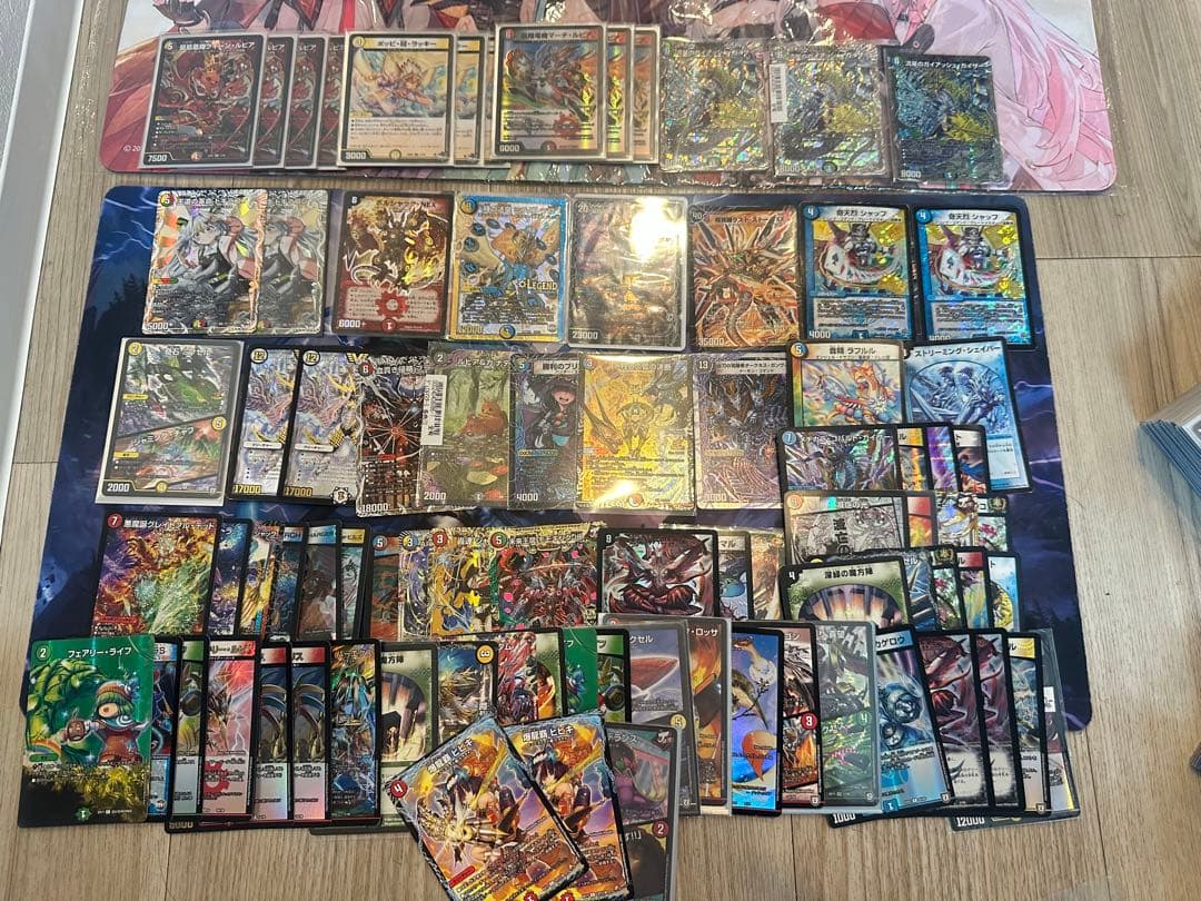 デュエマ引退品　最終値下げ