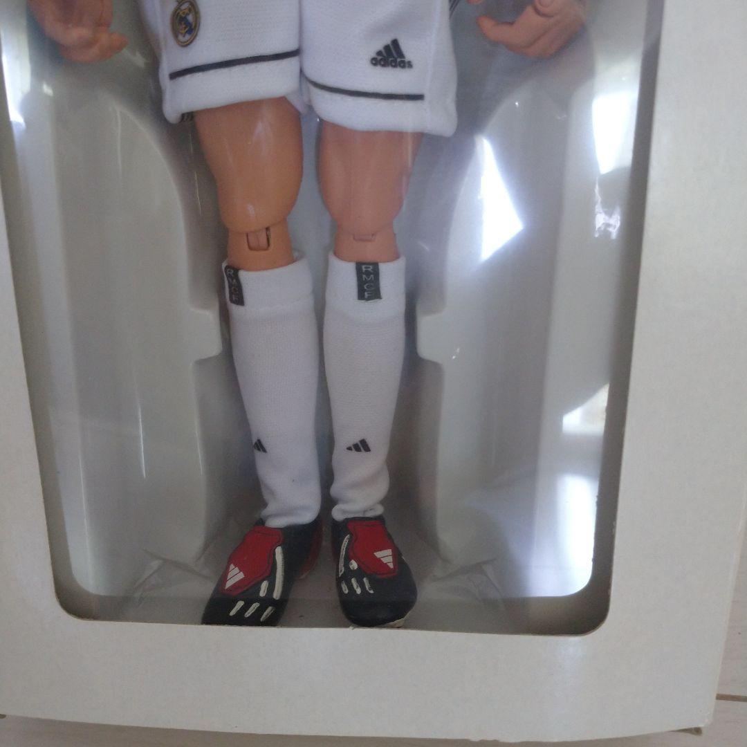 希少！フランス《adidas》レアル・マドリッド★ジダン選手可動式フィギュア★