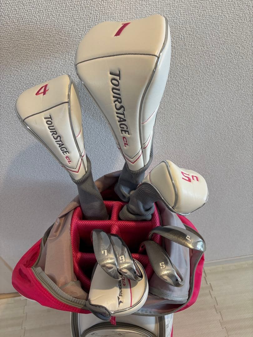 ゴルフクラブセット(レディース・初心者向け)