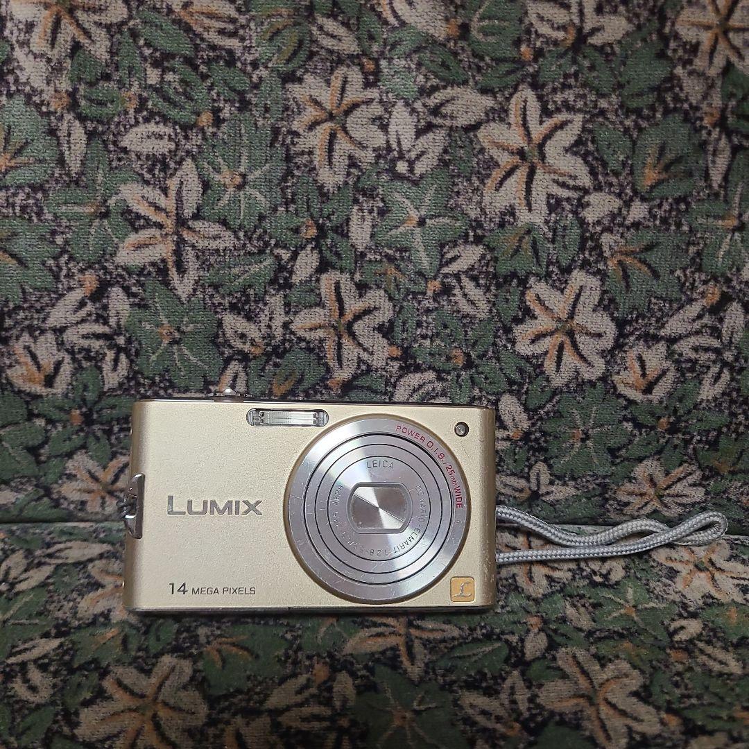 Panasonic LUMIX FX66 ゴールド