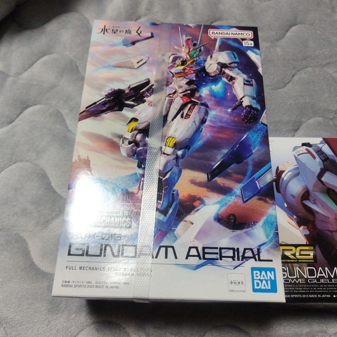 RGガンダムアストレイレッドフレーム 水星の魔女フルメカニクス