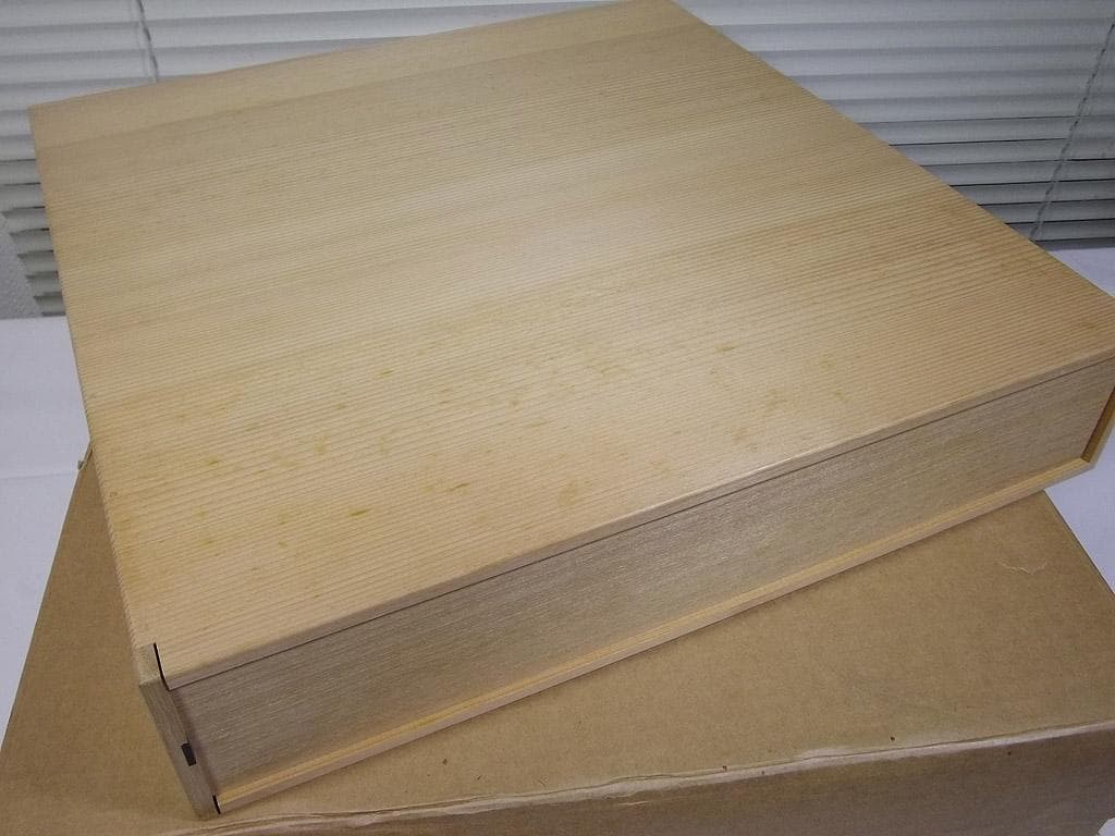 平安宗章作 槍梅蒔絵 炉縁 尋牛斎家元（久田宗也） 茶道具