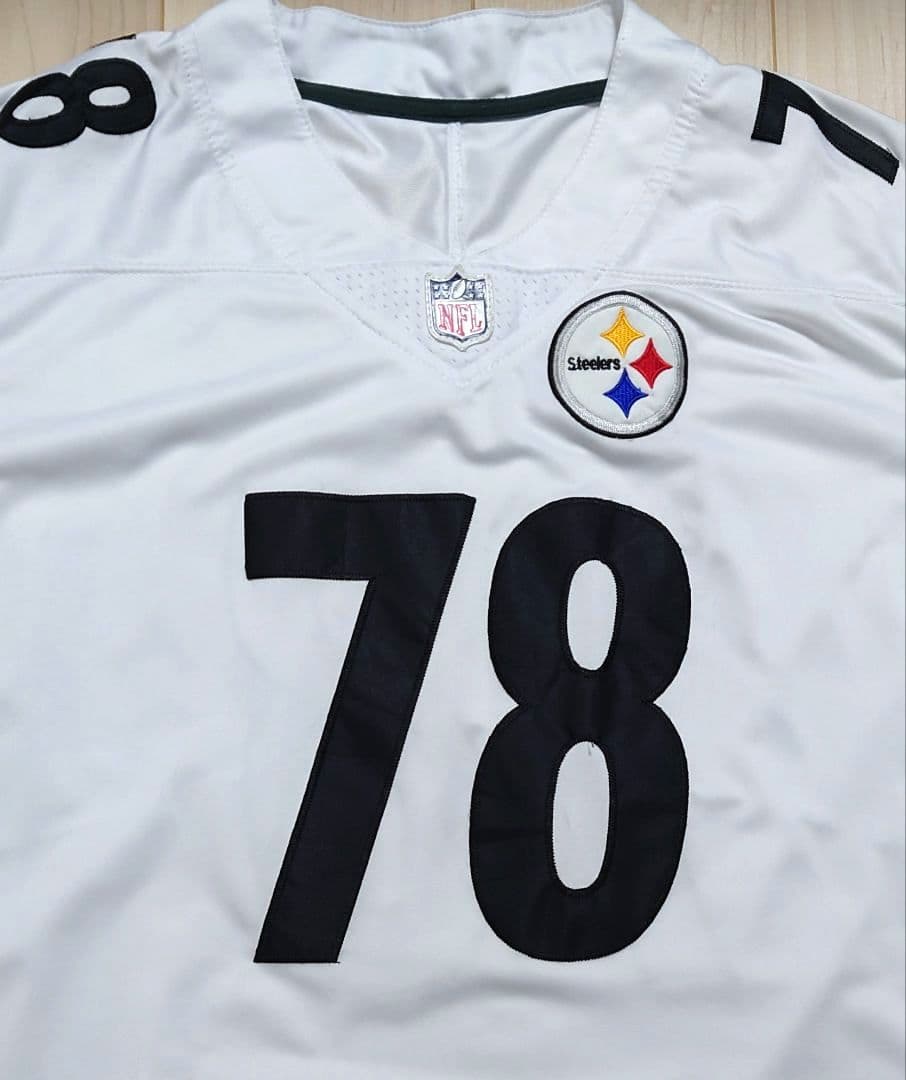 NFL スティーラーズ アレハンドロ・ヴィジャヌエヴァ リミテッドジャージ【M】