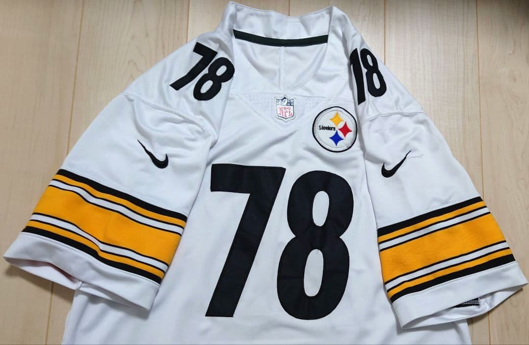 NFL スティーラーズ アレハンドロ・ヴィジャヌエヴァ リミテッドジャージ【M】