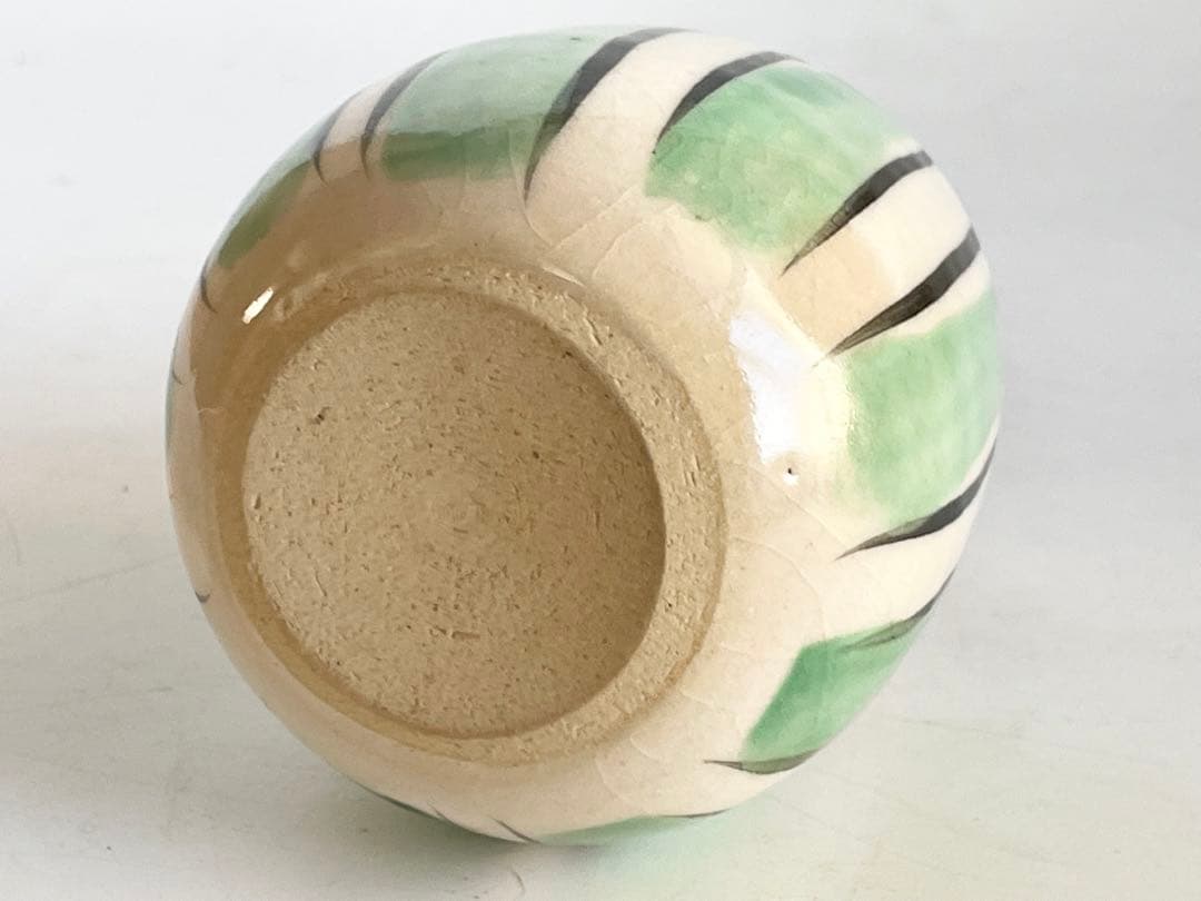 陶芸家　小山岑一　色絵　徳利　酒器　共箱　壺中居取扱　小山冨士夫