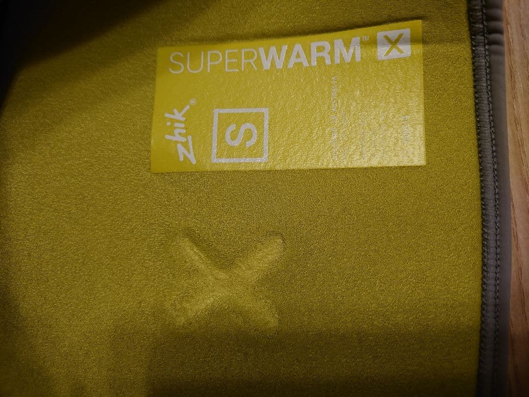 zhik グレー 長袖ウェットスーツ