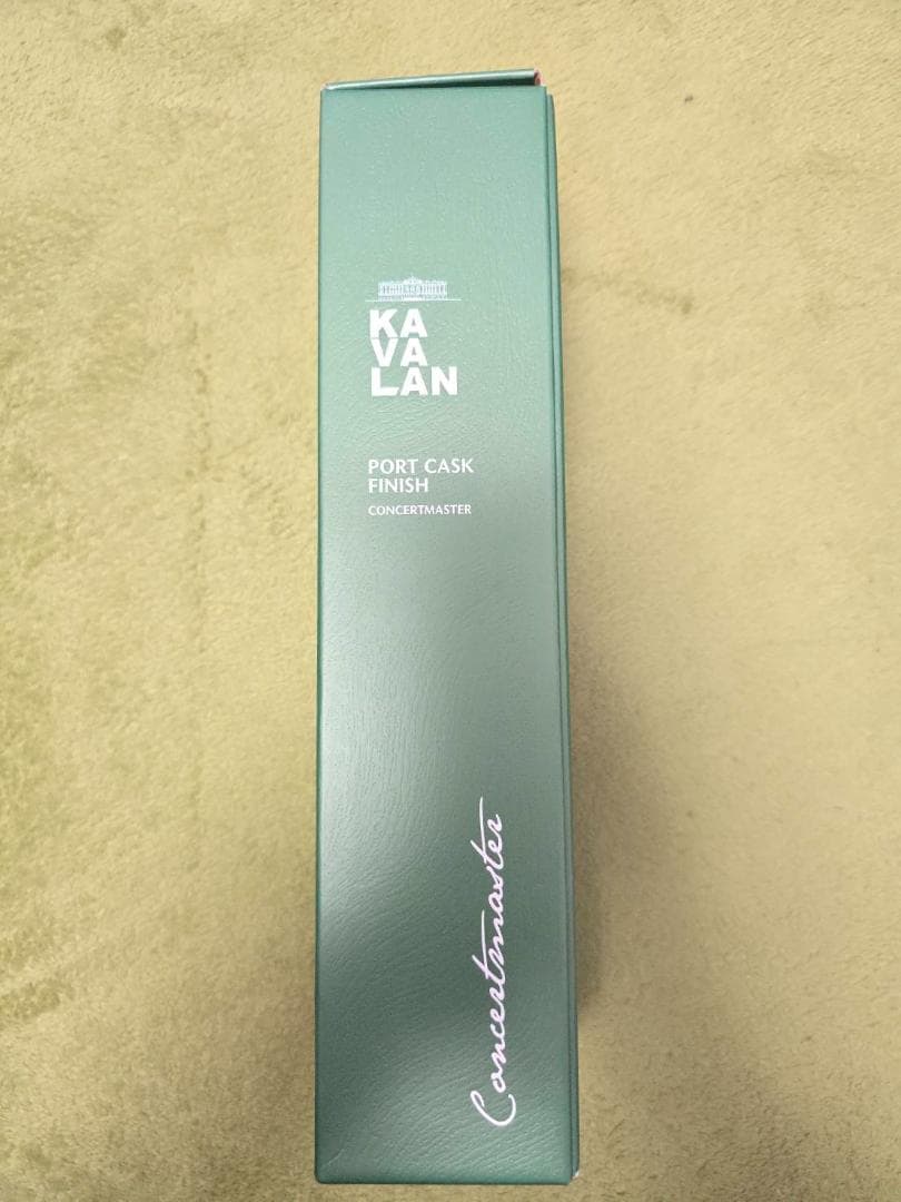 【新品・未開封】KAVALAN ポートカスクフィニッシュ　1000ml