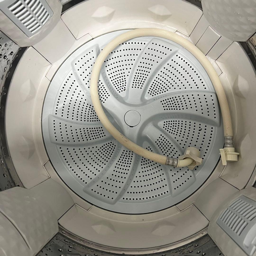 884⭕️洗濯機　東芝　10キロ　大容量　安い　白　中古　冷蔵庫　設置無料　人気