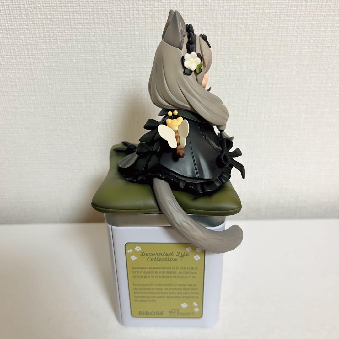 ティータイムキャッツ ブリティッシュショートヘア フィギュア DLCシリーズ 猫