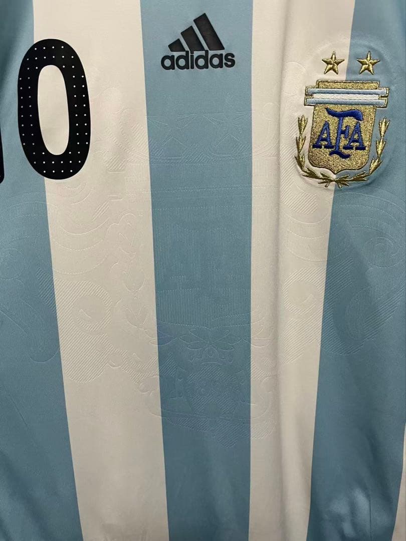2008 アルゼンチン代表 メッシ プレイヤーズバージョン ユニフォーム