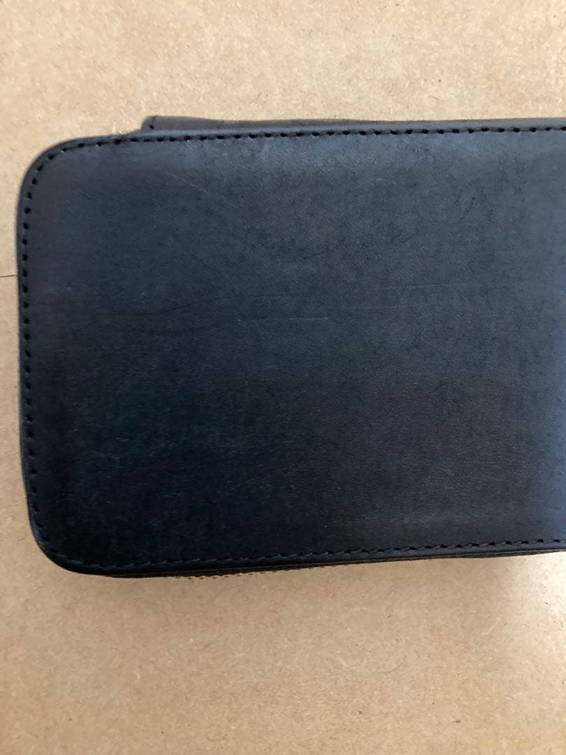 【最終値下げ】Bahagia&Craft ブラック プエブロ　ラウンドジップ型