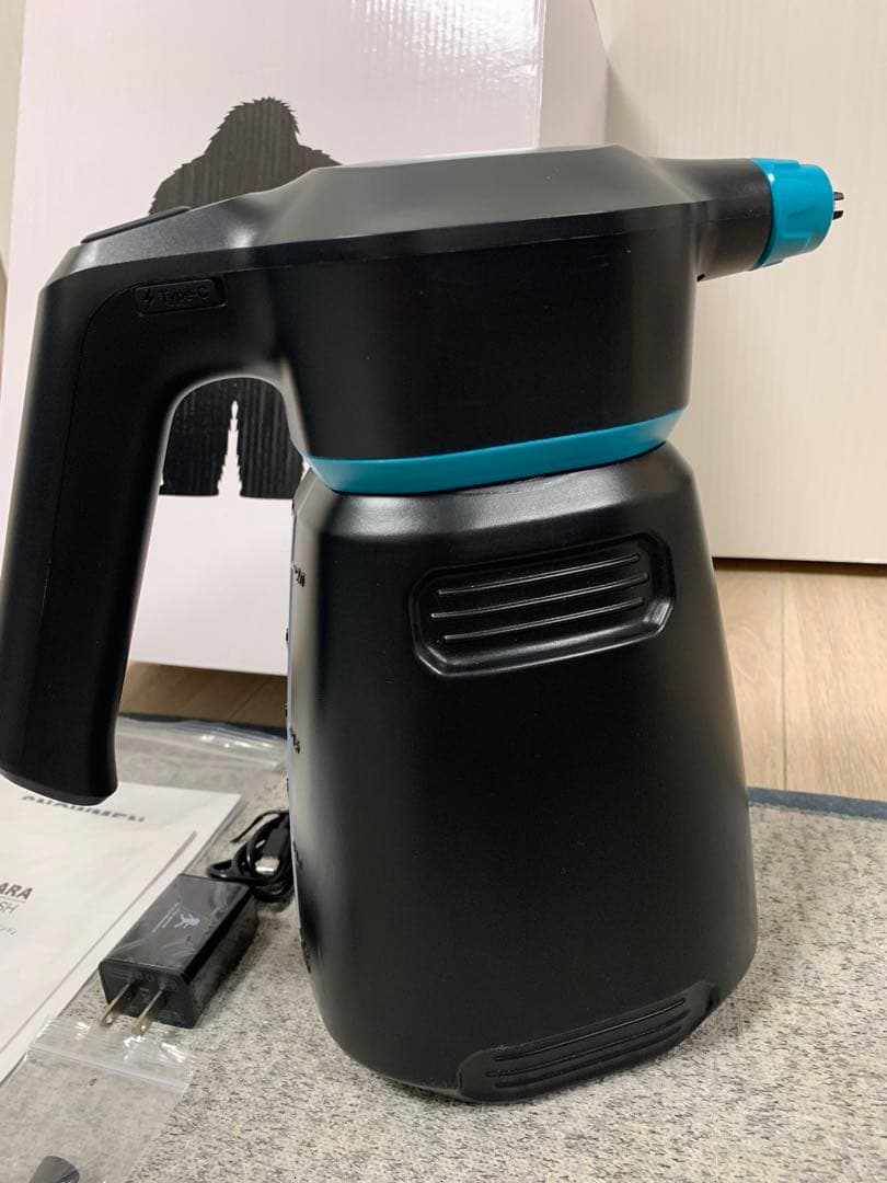 ながら洗車　スノーメンブラック 自動泡噴霧器 フォームガン 洗車　美品