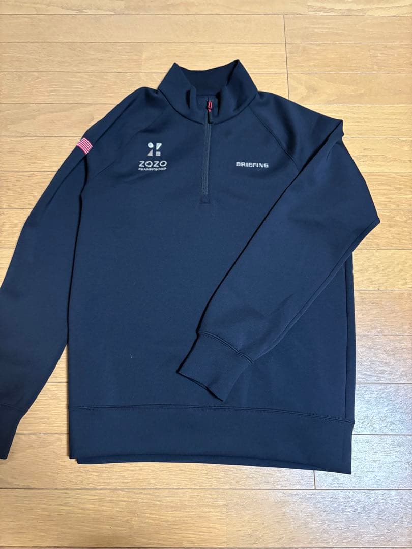 BRIEFING ZOZO CHAMPIONSHIP ハーフジップセーター