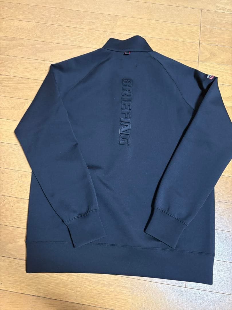 BRIEFING ZOZO CHAMPIONSHIP ハーフジップセーター