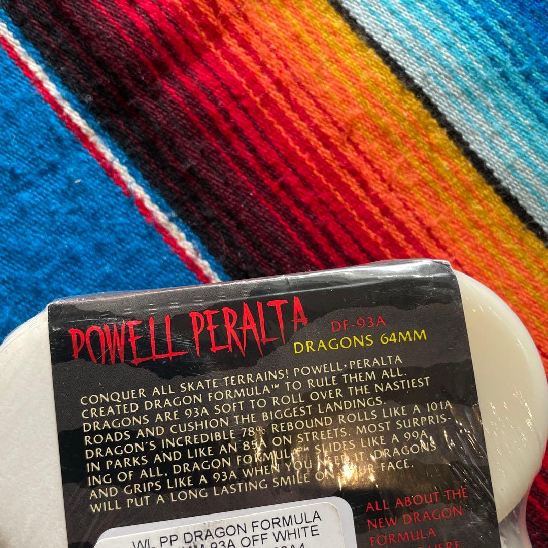 POWELL PERALTA DRAGONS64mm93aウィール定価¥9900