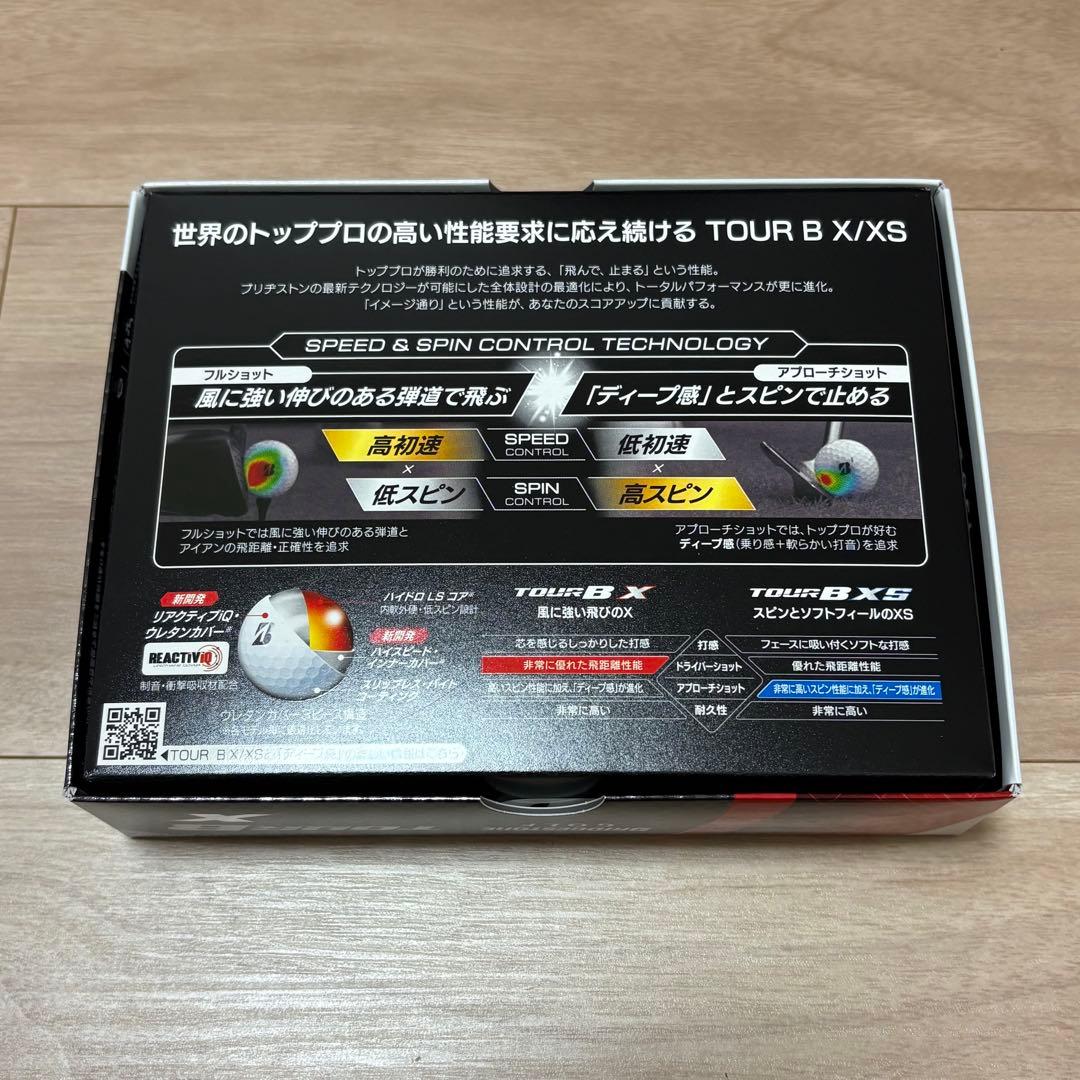 【新品】BRIDGESTONE GOLFのゴルフボールTOUR B X 24球
