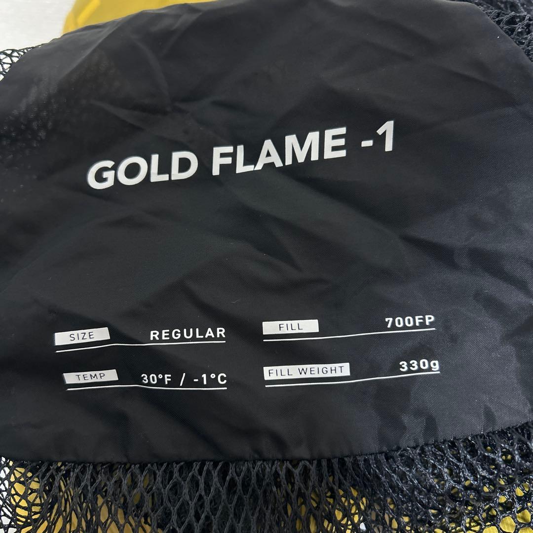 ゴールドフレイム NBR42403 ノースフェイス　シュラフ　寝袋　2個セット