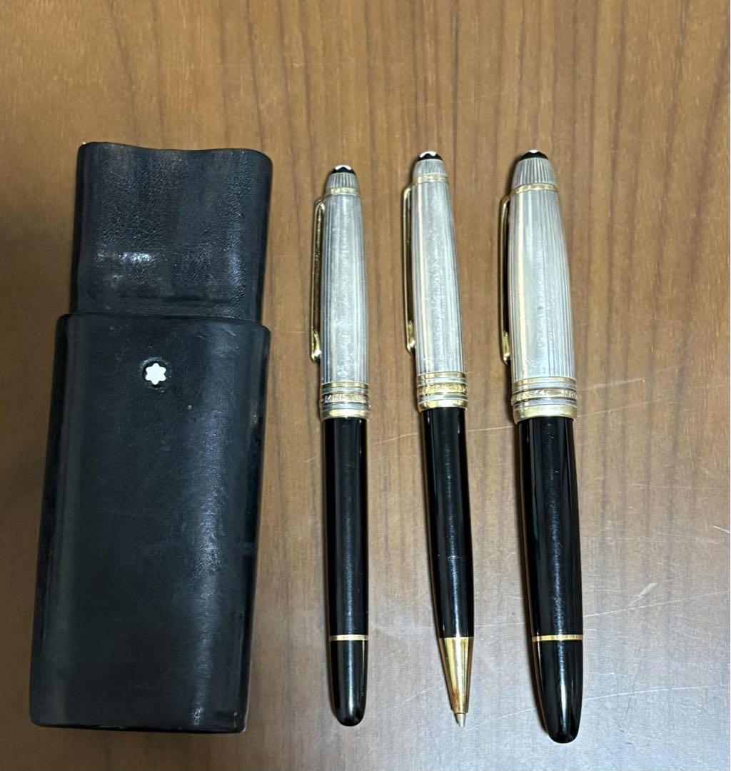 ブ*ス様 黒いボールペンセット