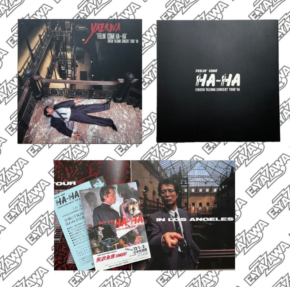 矢沢永吉 ツアーパンフレット 12タイトル
