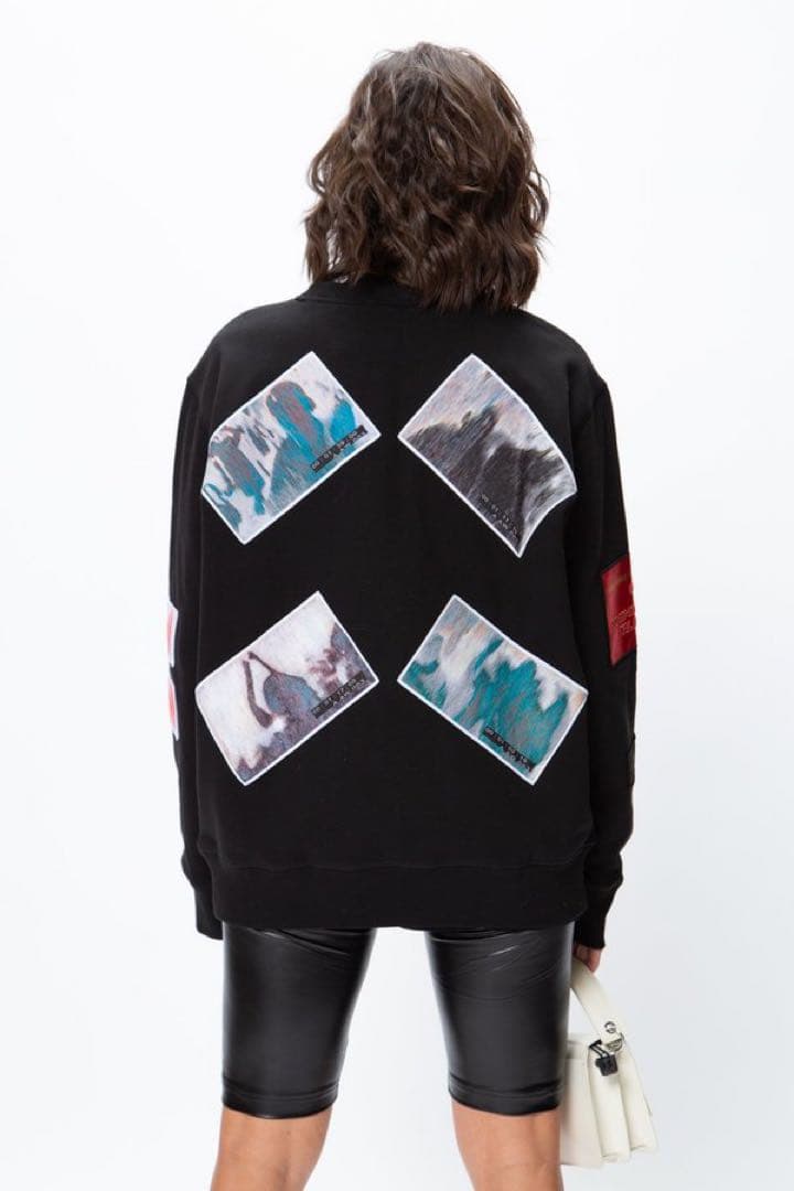 Adidas×AlexanderWangコラボ　ブラックスウェット　箱付き