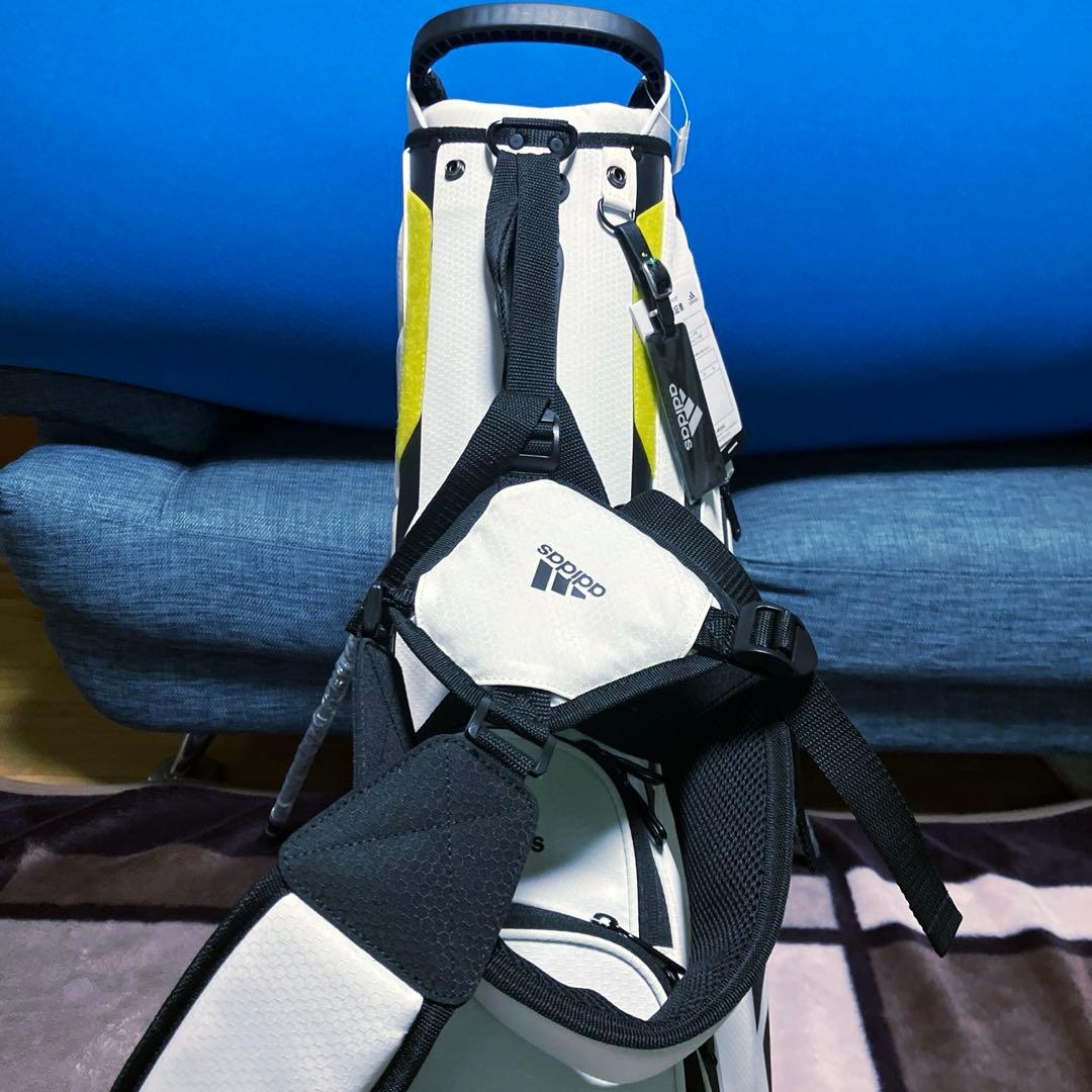 アディダスadidasスリーパースタンドキャディーバック HG5752DG711