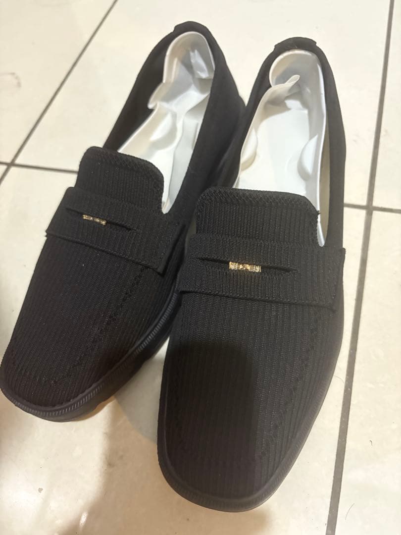 【新品】ステッピ　steppi ローファー　パンプス　レディース 25 24.5