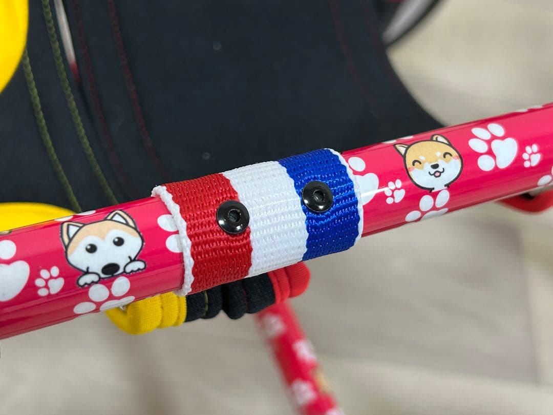 そのまま寝れる 犬の車椅子 柴犬用 車椅子 歩行サポート 四輪車