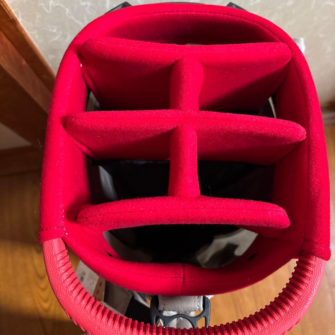 専用ｄａｔｅsさん折りたたみ式スタンドキャディバッグ グレー