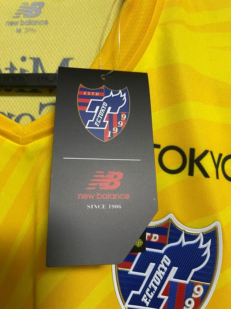 FC東京 2023 GKユニフォーム M 半袖 レプリカ