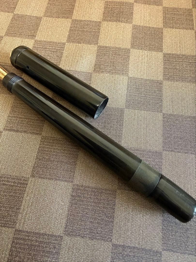 モンブラン万年筆セフティペン