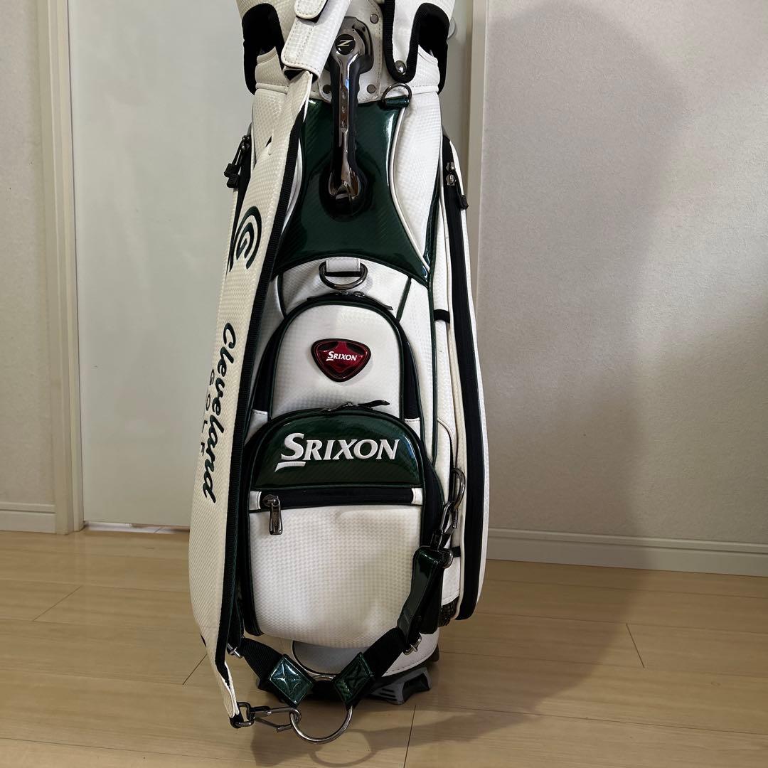 スリクソン キャディバック 松山英樹プロモデル（数量限定品）