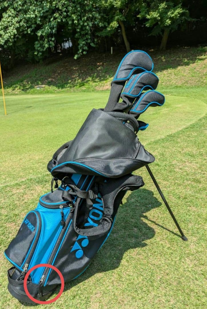 ヨネックス ジュニア用クラブ 7本セット J135