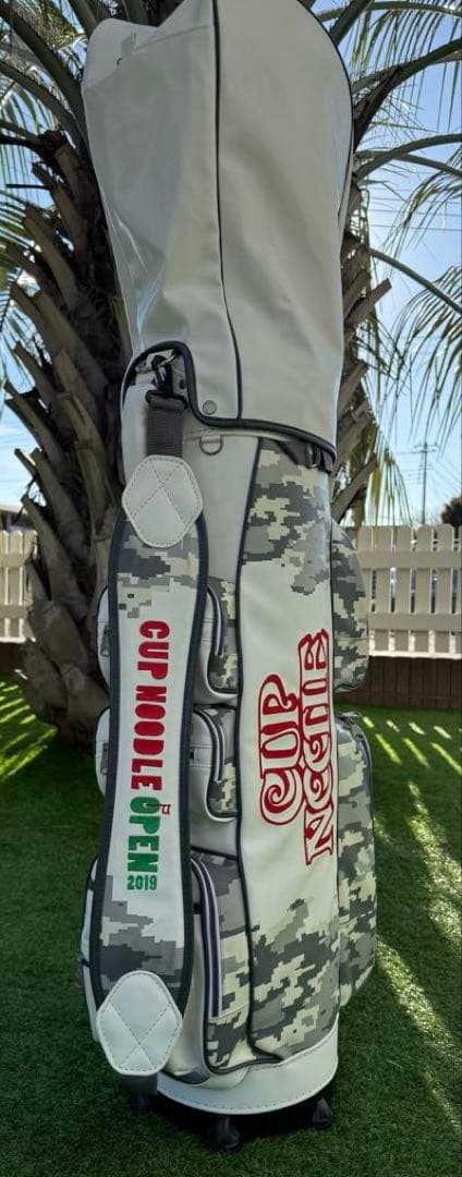 CUP NOODLE 迷彩 ゴルフバッグ