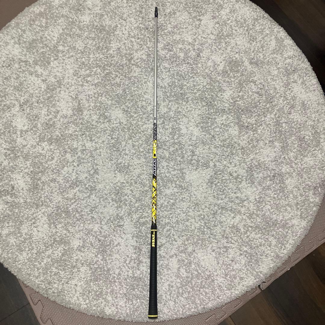 ATTAS DAAAS5 SX テーラーメイドスリーブ付Dr用シャフト