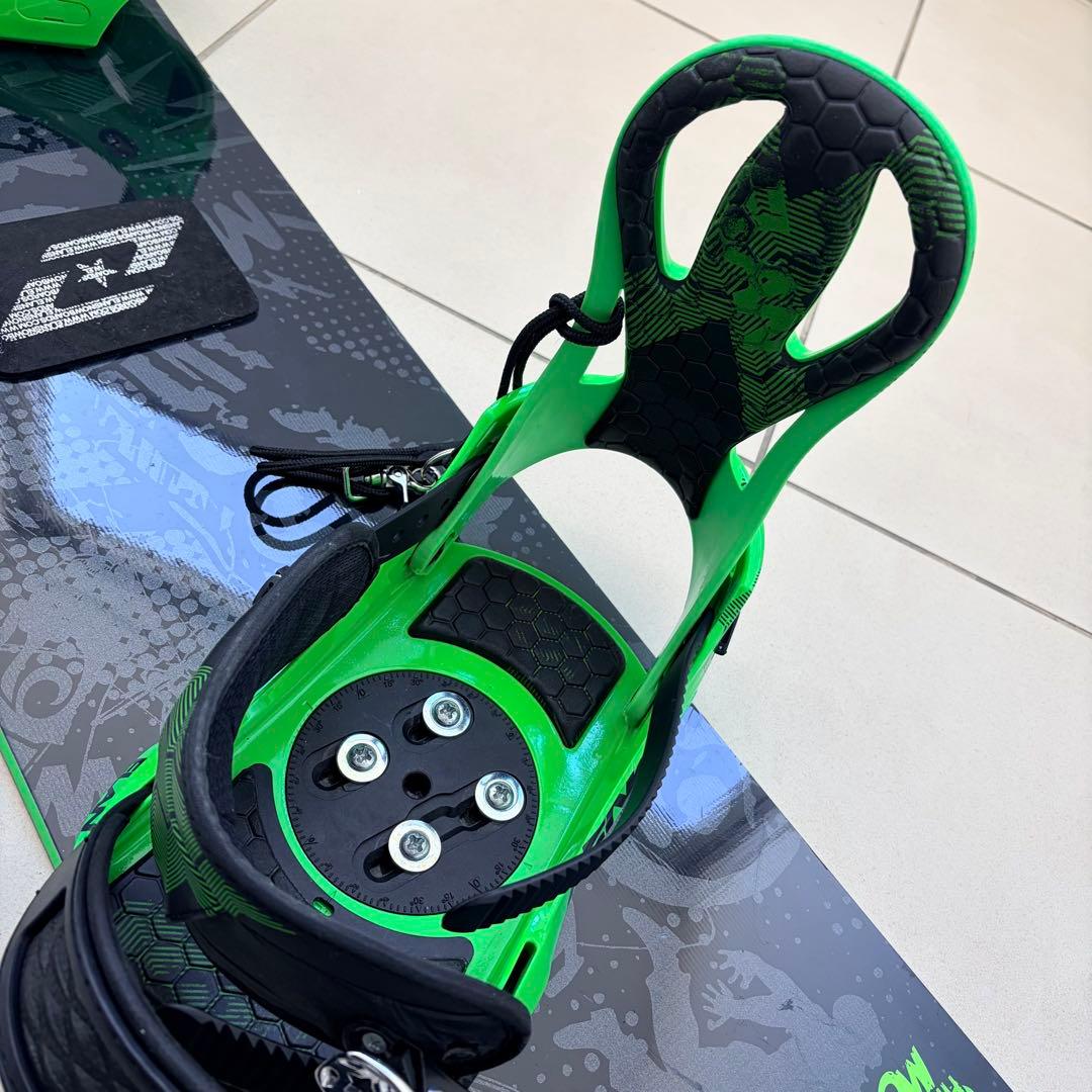 【スノボセット】ELAN スノーボード 152cm、ビンディング、ブーツ付き