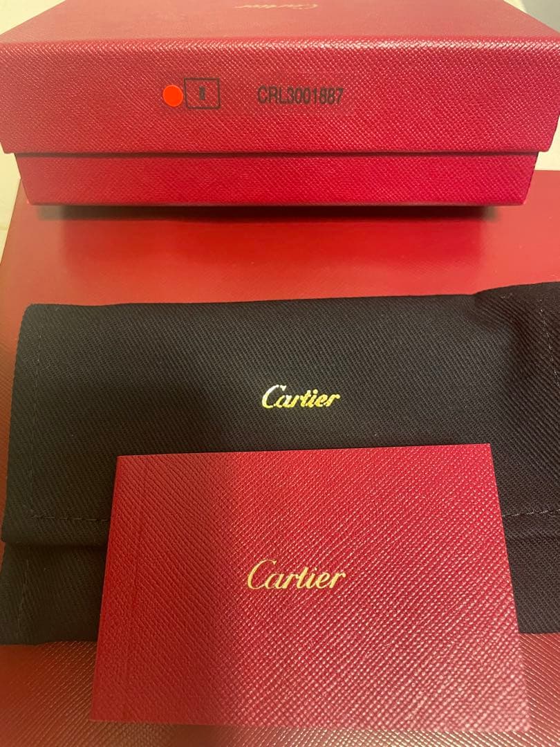 カルティエ シンプル カードホルダー