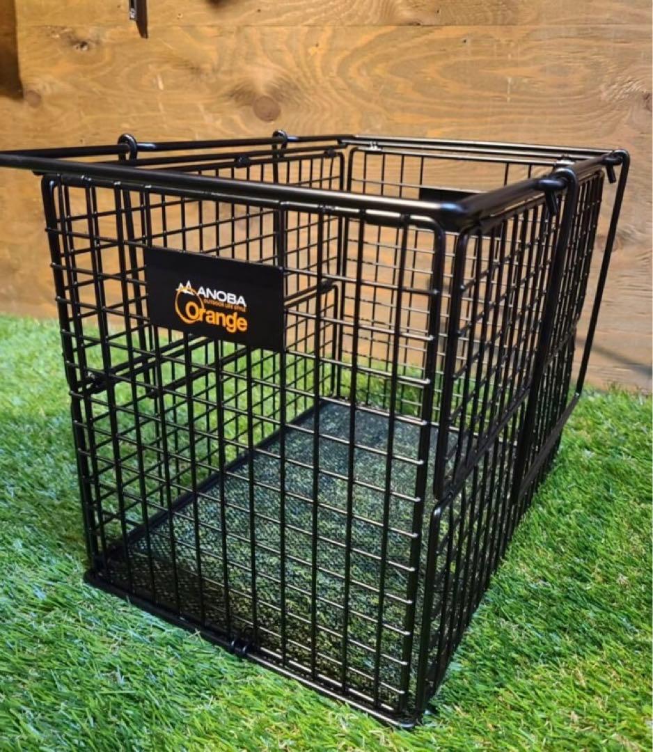 ANOBA × Orange 別注 フォールディングワイヤーバスケット M