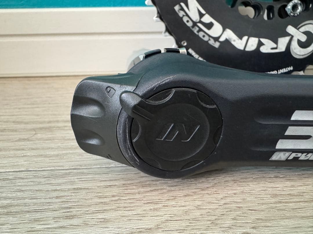 パワメROTOR INPOWER Q-RINGS クランクセット 52/36