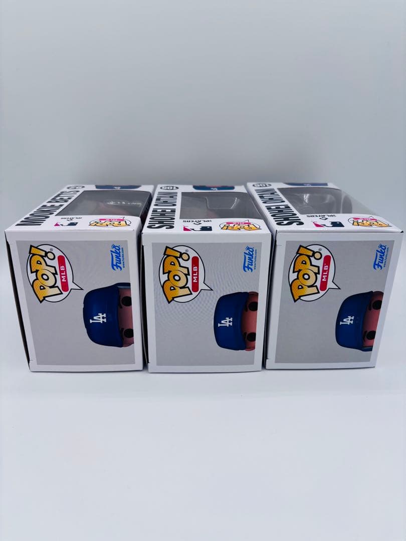 【新品】Funko Pop! MLB 大谷翔平 BP&Mookie Betts